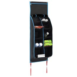 WISZĄCY ORGANIZER KEMPINGOWY DO PRZYCZEPY NAMIOTU TORBA Z KIESZENIAMI MOCNA