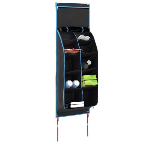 WISZĄCY ORGANIZER KEMPINGOWY DO PRZYCZEPY NAMIOTU TORBA Z KIESZENIAMI MOCNA