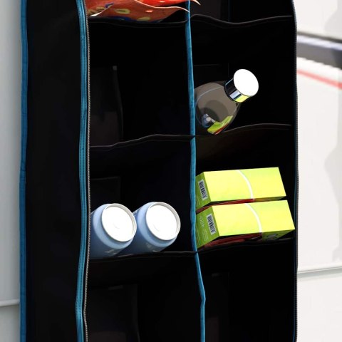 WISZĄCY ORGANIZER KEMPINGOWY DO PRZYCZEPY NAMIOTU TORBA Z KIESZENIAMI MOCNA