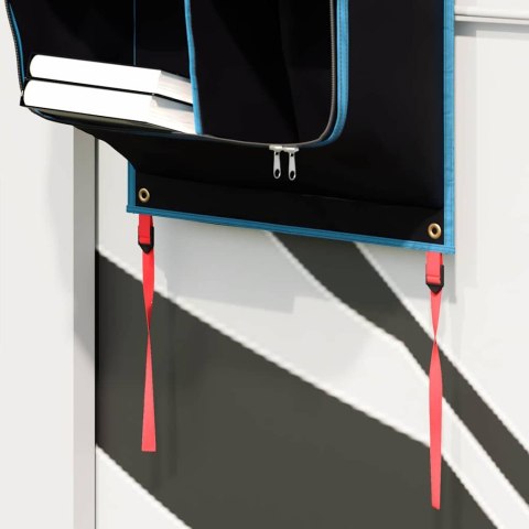 WISZĄCY ORGANIZER KEMPINGOWY DO PRZYCZEPY NAMIOTU TORBA Z KIESZENIAMI MOCNA