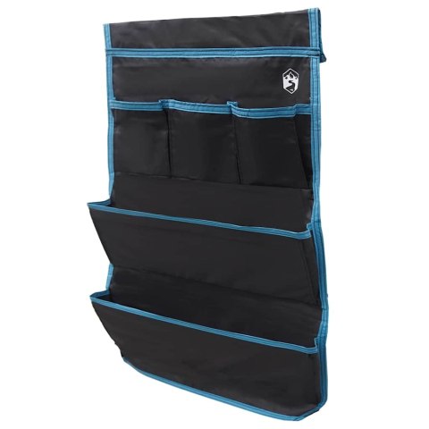 WISZĄCY ORGANIZER KEMPINGOWY DO PRZYCZEPY NAMIOTU TORBA Z KIESZENIAMI MOCNA