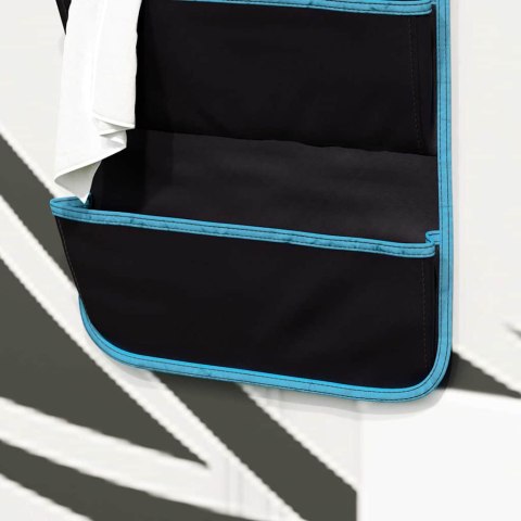 WISZĄCY ORGANIZER KEMPINGOWY DO PRZYCZEPY NAMIOTU TORBA Z KIESZENIAMI MOCNA