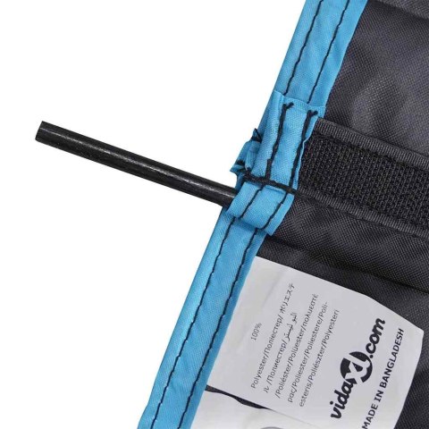 WISZĄCY ORGANIZER KEMPINGOWY DO PRZYCZEPY NAMIOTU TORBA Z KIESZENIAMI MOCNA