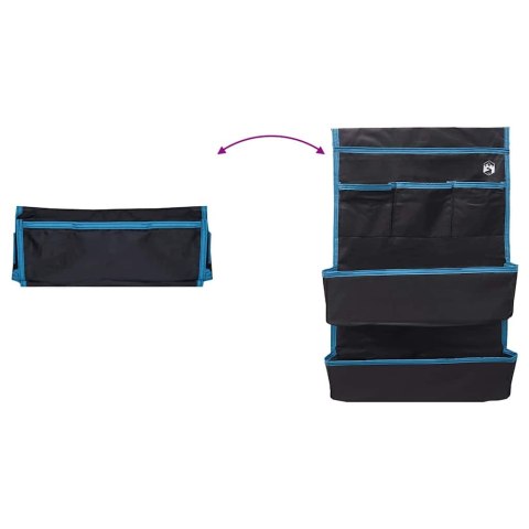 WISZĄCY ORGANIZER KEMPINGOWY DO PRZYCZEPY NAMIOTU TORBA Z KIESZENIAMI MOCNA