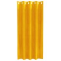 ZASŁONY ZACIEMNIAJĄCE 2 SZT. MUSZTARDOWY ŻÓŁTY 140X175CM