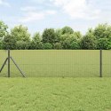 SPAWANA SIATKA OGRODZENIOWA SZARY 0.6X10M