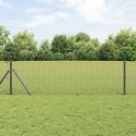 SPAWANA SIATKA OGRODZENIOWA SZARY 0.6X10M