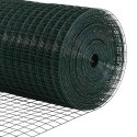 SPAWANA SIATKA OGRODZENIOWA ZIELONY 0.4X100M