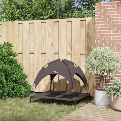 LEGOWISKO DLA PSA BRĄZOWY 92X77X82,5CM STAL