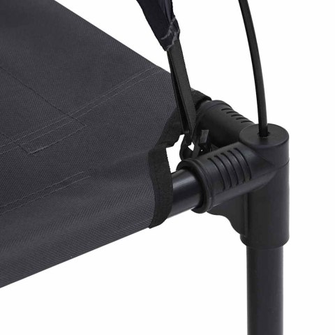 LEGOWISKO DLA PSA Z ZADASZENIEM OCHRONA PRZED SŁOŃCEM 122X93X106,5CM