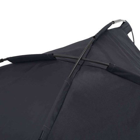 LEGOWISKO DLA PSA CZARNY 62X48X61CM STAL