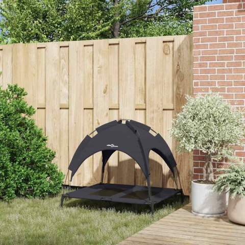 LEGOWISKO DLA PSA Z ZADASZENIEM OCHRONA PRZED SŁOŃCEM 92X77X82,5CM STAL