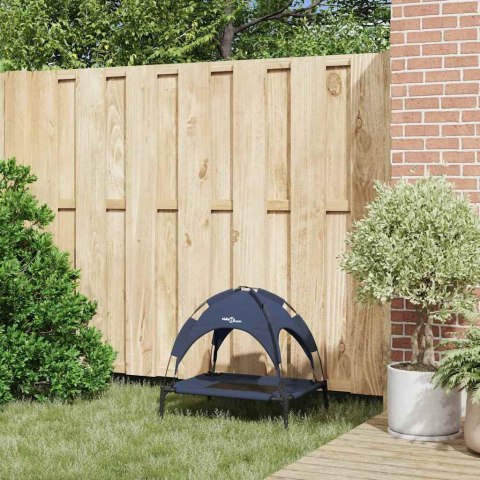 LEGOWISKO DLA PSA GRANATOWY 62X48X61CM STAL