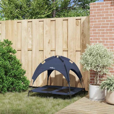 LEGOWISKO DLA PSA GRANATOWY 92X77X82,5CM STAL