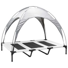 LEGOWISKO DLA PSA Z ZADASZENIEM OCHRONA PRZED SŁOŃCEM 122X93X106,5CM STAL