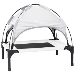 LEGOWISKO DLA PSA SREBRNOSZARY 62X48X61CM STAL