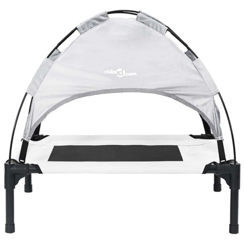 LEGOWISKO DLA PSA SREBRNOSZARY 62X48X61CM STAL