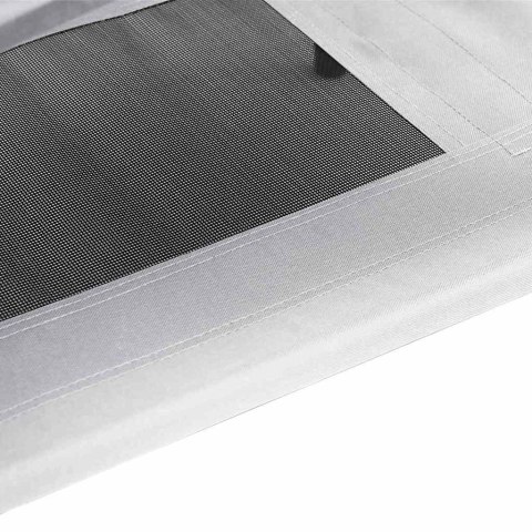 LEGOWISKO DLA PSA SREBRNOSZARY 76X62X70,5CM STAL