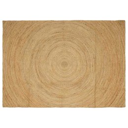 DYWAN BRĄZOWY 200X290CM JUTA JUTOWY BOHO