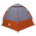 NAMIOT INSTANT SZARY I POMARAŃCZOWY 280X280X160CM STAL