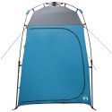 NAMIOT PRYSZNICOWY NIEBIESKI 160X160X227CM STAL