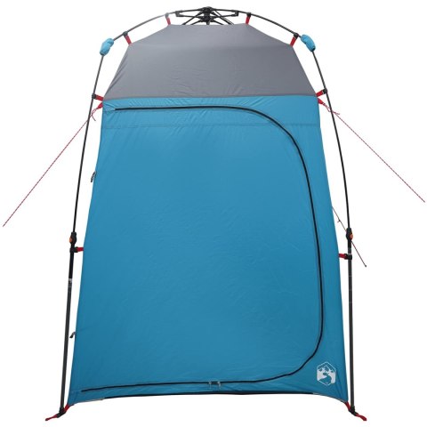 NAMIOT PRYSZNICOWY NIEBIESKI 160X160X227CM STAL