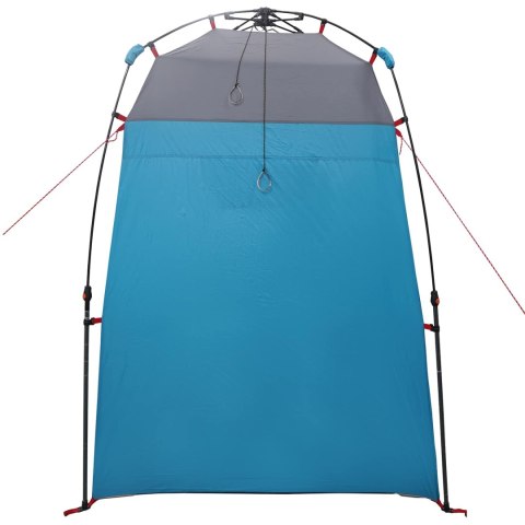 NAMIOT PRYSZNICOWY NIEBIESKI 160X160X227CM STAL