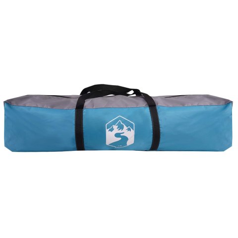 NAMIOT PRYSZNICOWY NIEBIESKI 160X160X227CM STAL