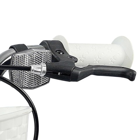 ROWER DZIECIĘCY 20 CALI DLA DZIECI W WIEKU 6-11 LAT BIAŁY