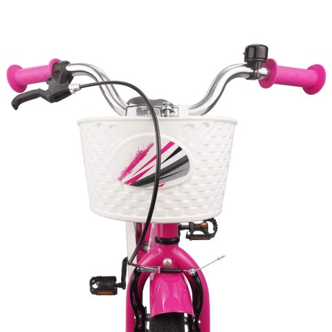 ROWER DZIECIĘCY 20 CALI DLA DZIECI W WIEKU 6-11 LAT CIEMNY RÓŻ