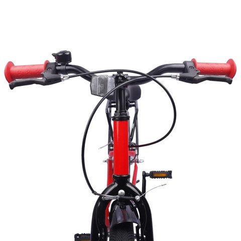 ROWER DZIECIĘCY 20 CALI DLA DZIECI W WIEKU 6-11 LAT CZERWONY