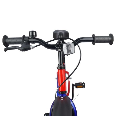 ROWER DZIECIĘCY 20 CALI DLA DZIECI W WIEKU 6-11 LAT CZERWONY