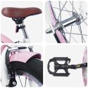 ROWER DZIECIĘCY 20 CALI DLA DZIECI W WIEKU 6-11 LAT JASNY RÓŻ