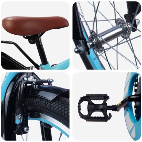 ROWER DZIECIĘCY 20 CALI DLA DZIECI W WIEKU 6-11 LAT