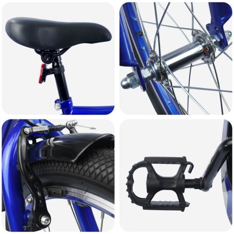 ROWER DZIECIĘCY 20 CALI DLA DZIECI W WIEKU 6-11 LAT