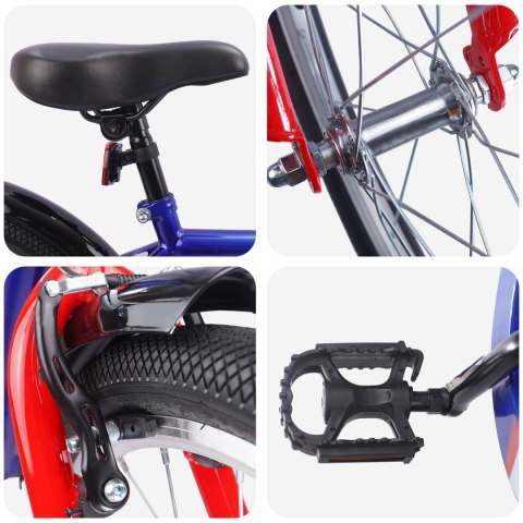 ROWER DZIECIĘCY 20 CALI DLA DZIECI W WIEKU 6-11 LAT