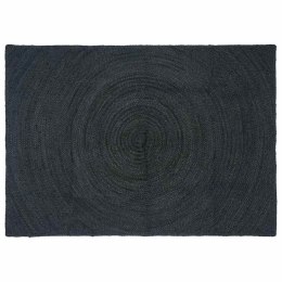 DYWAN 100% NATURALNA JUTA NATURALNY 140X200CM CIEMNOSZARY