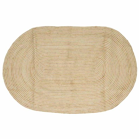 DYWAN 100% NATURALNA JUTA PLECIONY NATURALNY 205X305CM