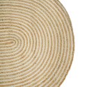 DYWAN 100% NATURALNA JUTA PLECIONY NATURALNY 205X305CM