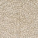 DYWAN 100% NATURALNA JUTA PLECIONY NATURALNY 240X340CM