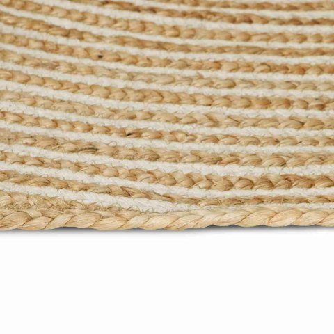 DYWAN 100% NATURALNA JUTA PLECIONY NATURALNY 240X340CM