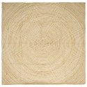 DYWAN 100% NATURALNA JUTA PLECIONY NATURALNY 300X300CM