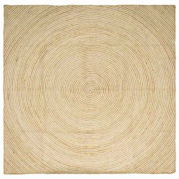 DYWAN 100% NATURALNA JUTA PLECIONY NATURALNY 300X300CM