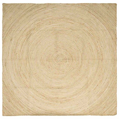 DYWAN 100% NATURALNA JUTA PLECIONY NATURALNY 300X300CM