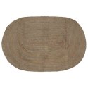 DYWAN 100% NATURALNA JUTA NATURALNY 300X300CM