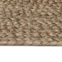 DYWAN 100% NATURALNA JUTA NATURALNY 300X300CM