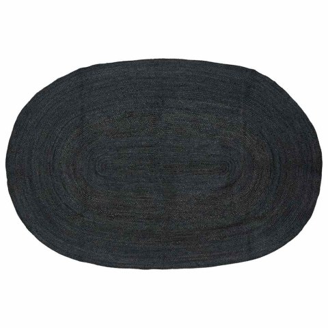 DYWAN 100% NATURALNA JUTA NATURALNY 300X300CM CZARNY