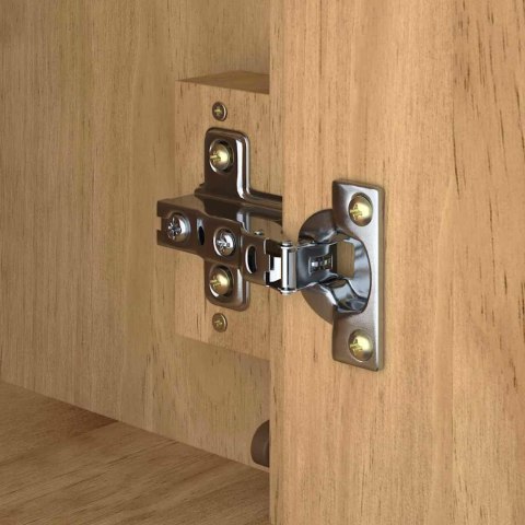 SZAFKA POD UMYWALKĘ Z PÓŁKĄ FLORO WOSKOWY BRĄZ 60X40X80CM