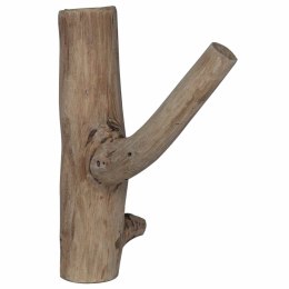 HAK BRĄZOWY 4X4X14CM LITE DREWNO RECYKLINGOWE