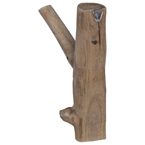 HAK BRĄZOWY 4X4X14CM LITE DREWNO RECYKLINGOWE